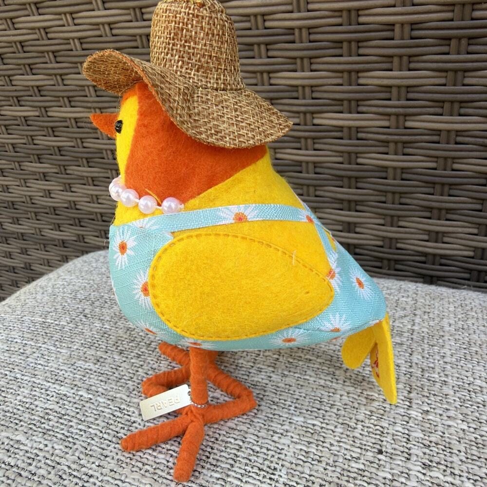 Lot of 2 Target Sun Squad Featherly Friends Pearl and Drummer Birds Summer 2022 - Picture 12 of 16